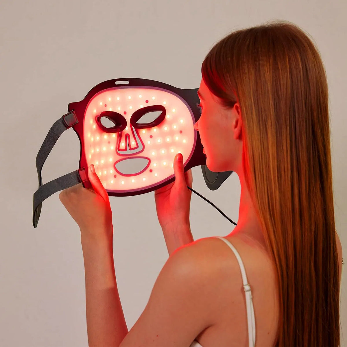 Solenne 7-Color LED Light Therapy Face Mask, view 6