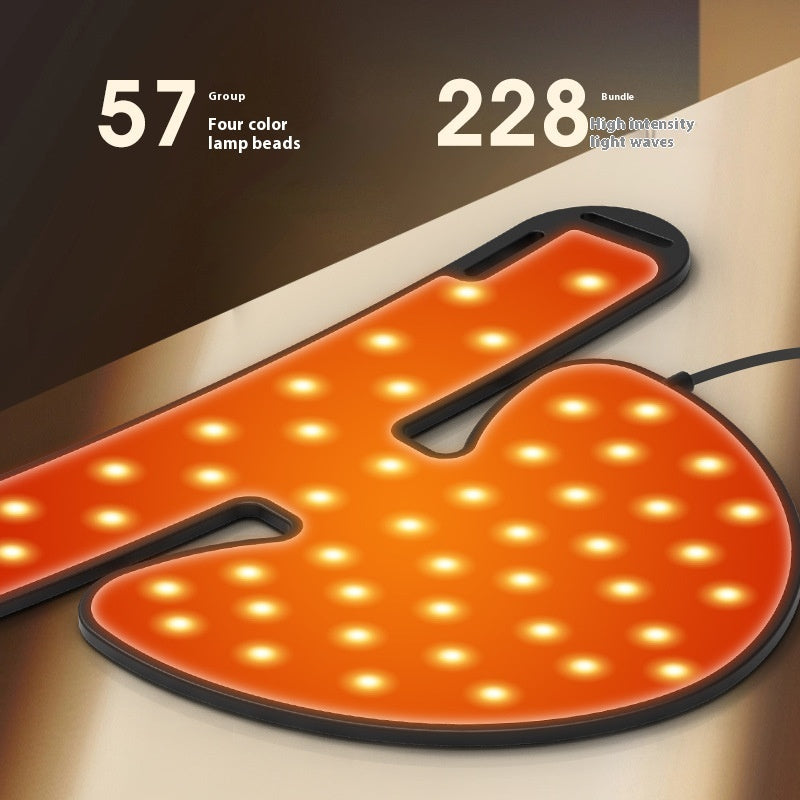 Solenne LED Neck & Décolleté Light Therapy Mask, view 10