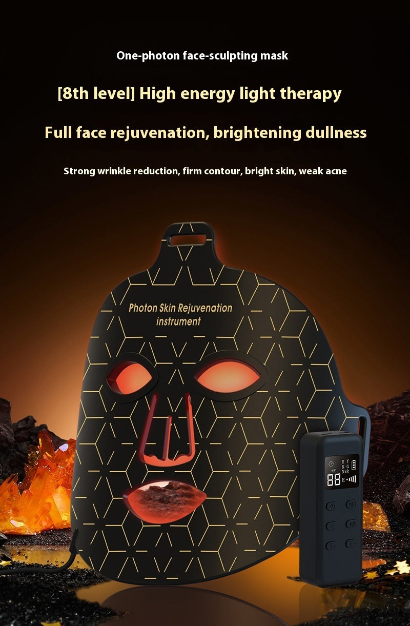 Solenne LED Neck & Décolleté Light Therapy Mask, view 8