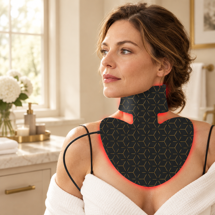 Solenne LED Neck & Décolleté Light Therapy Mask