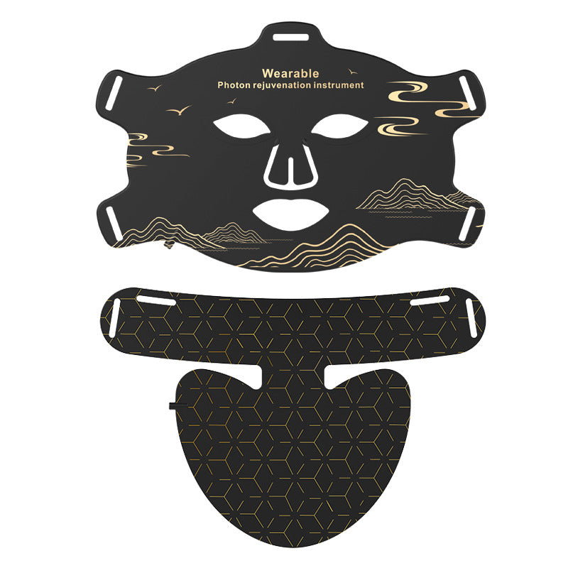 Solenne LED Neck & Décolleté Light Therapy Mask
