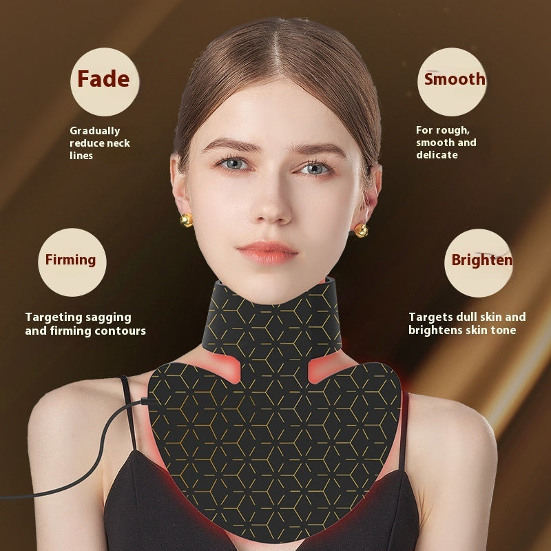 Solenne LED Neck & Décolleté Light Therapy Mask, view 2