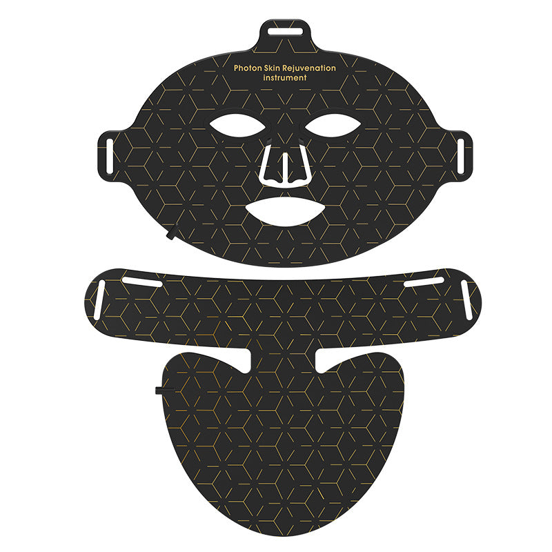 Solenne LED Neck & Décolleté Light Therapy Mask, view 6