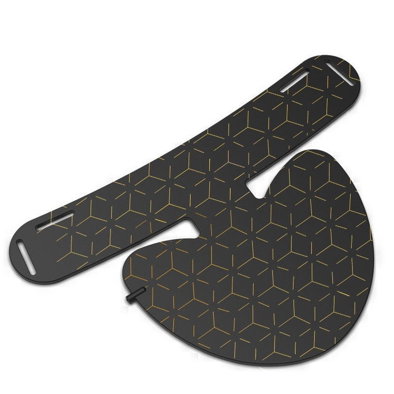 Solenne LED Neck & Décolleté Light Therapy Mask, view 4