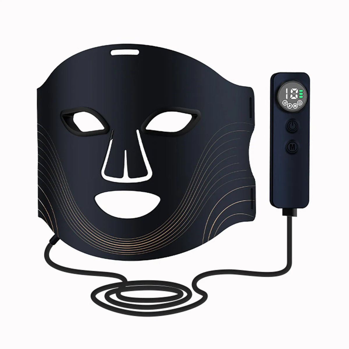 Solenne 7-Color LED Light Therapy Face Mask